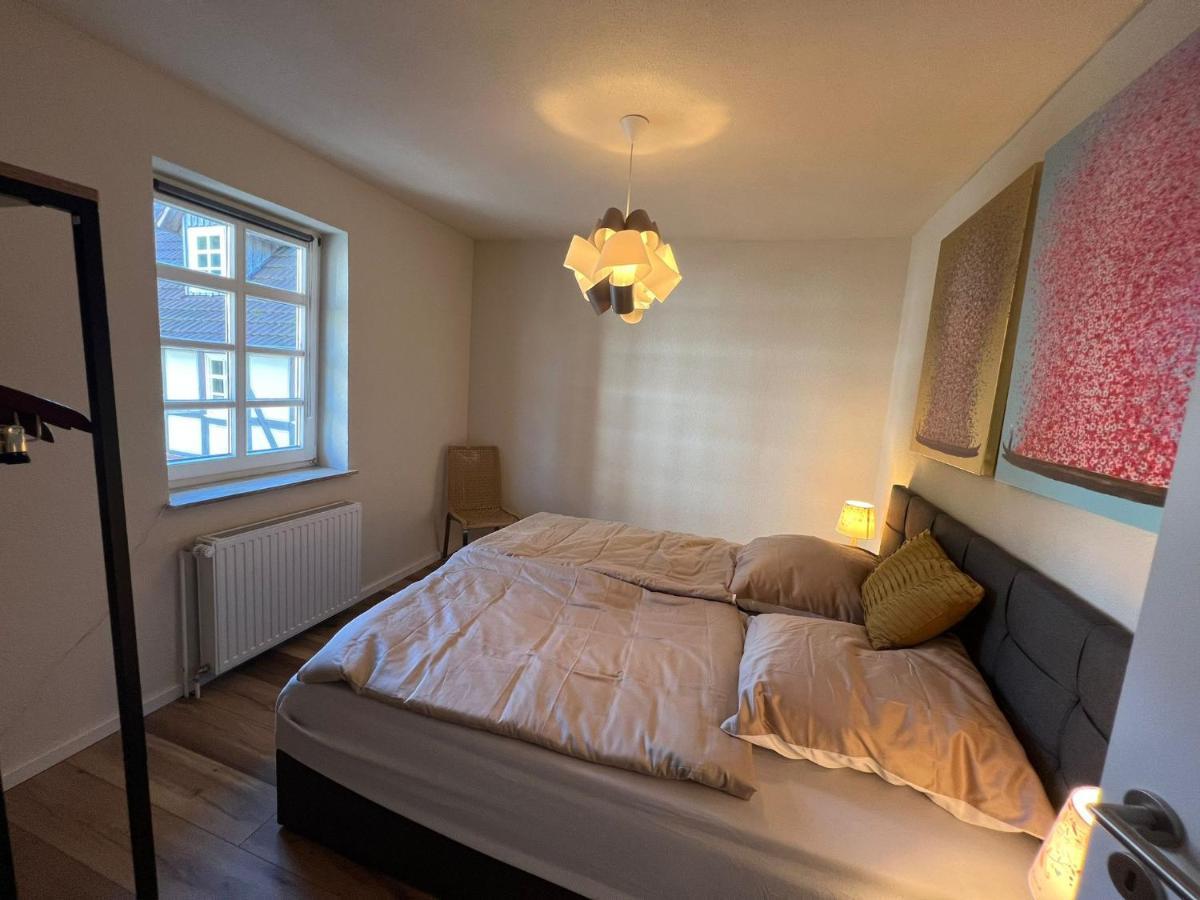 Ferienwohnung Burgsitz Spangenberg Exterior photo