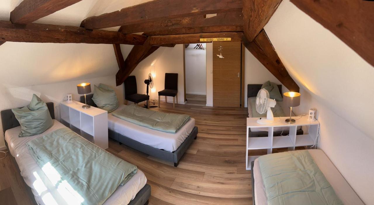 Ferienwohnung Burgsitz Spangenberg Exterior photo